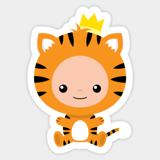 Tiger King Sticker